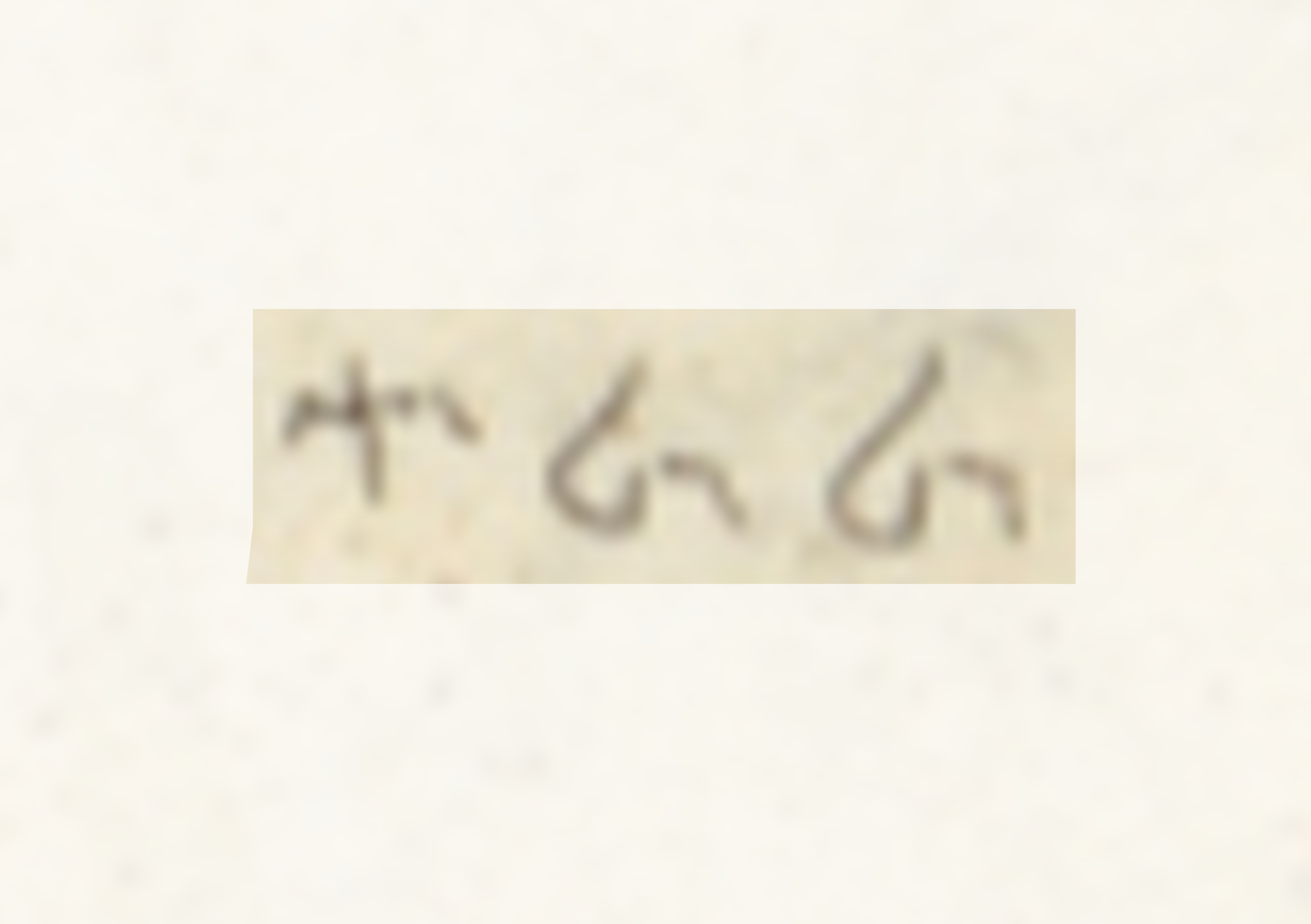 White Sheet With A Black Writing On It
