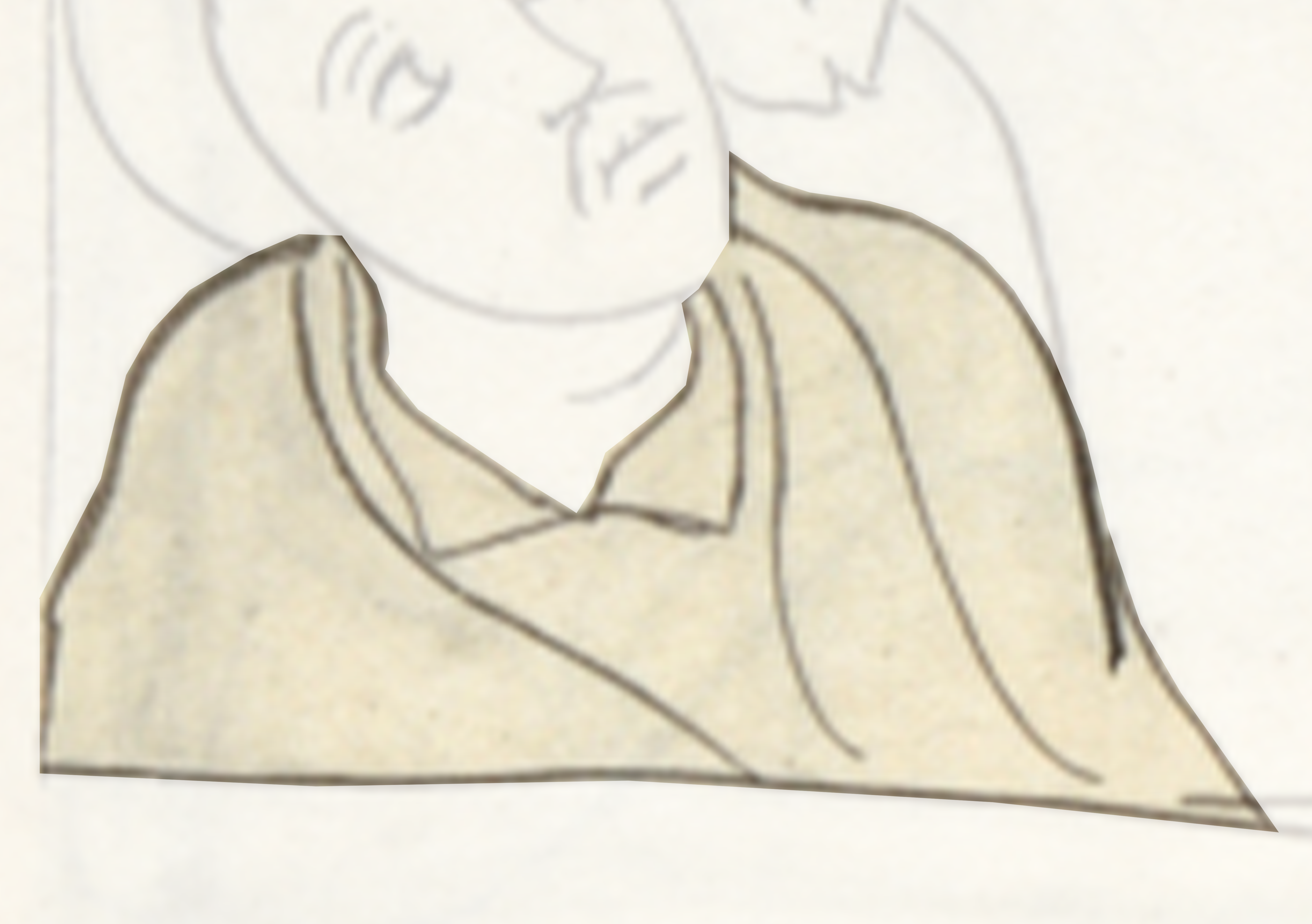 Drawing Of A Man With A Tie