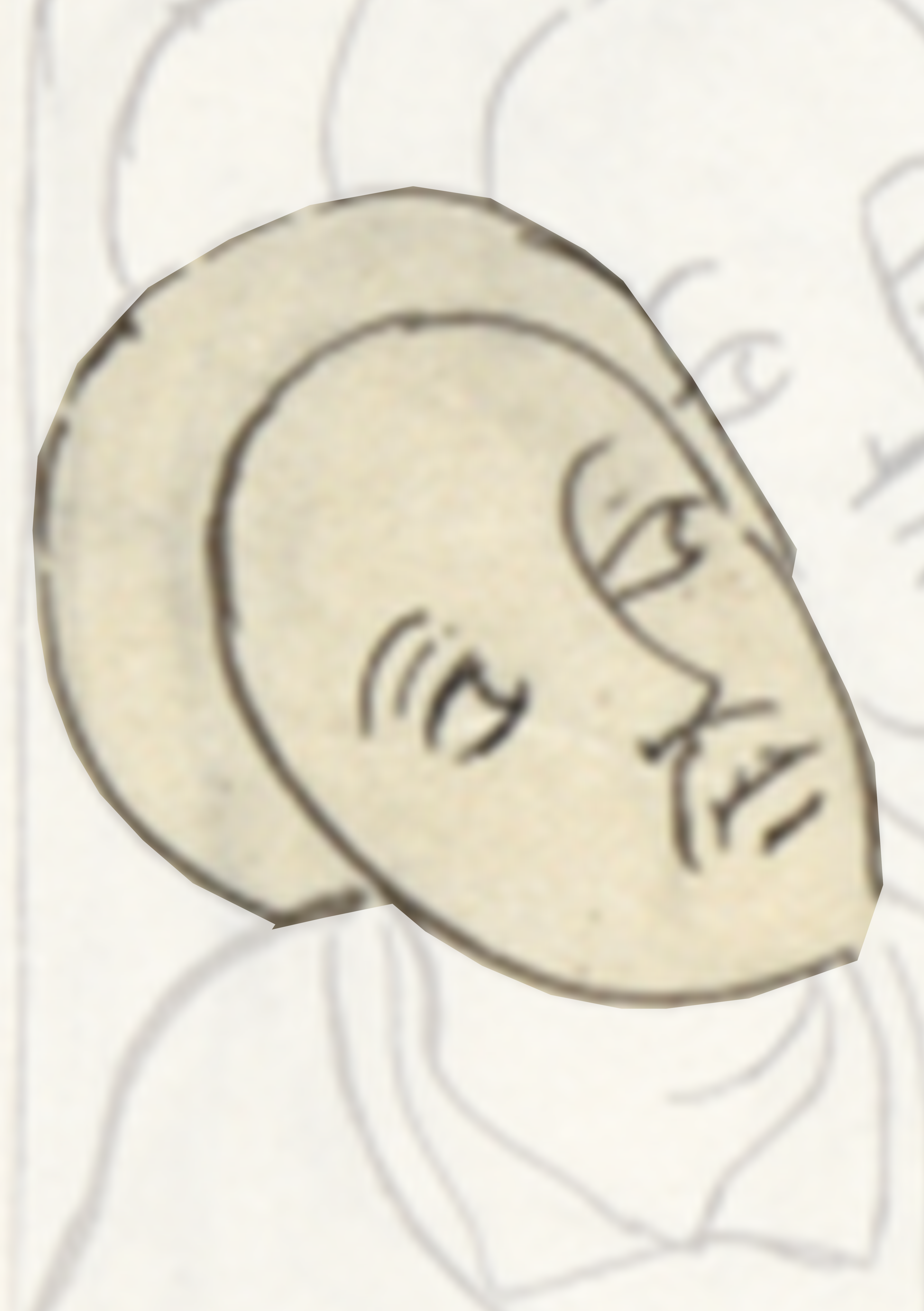 Drawing Of A Man S Face