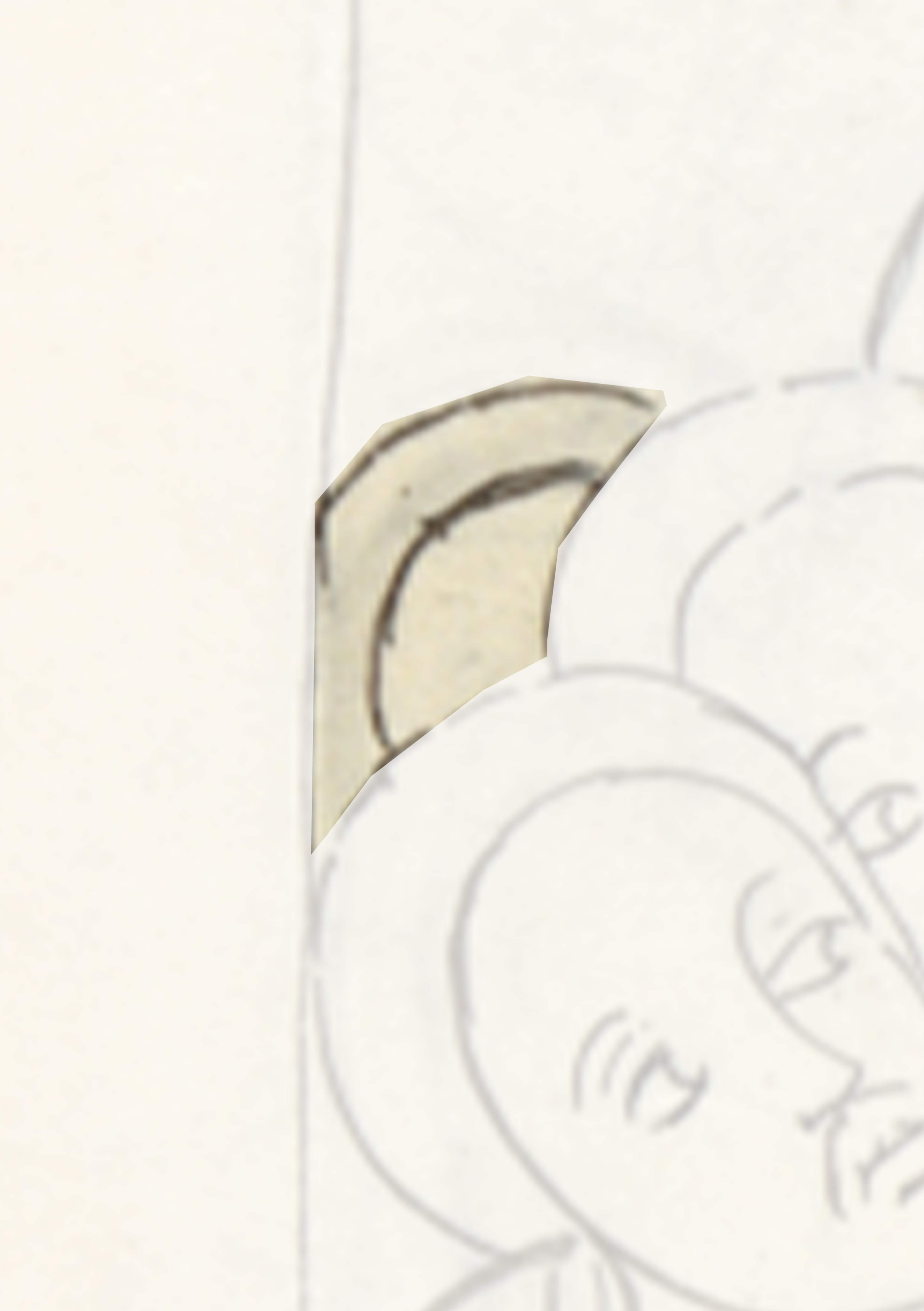 Drawing Of A Man With A Hat On