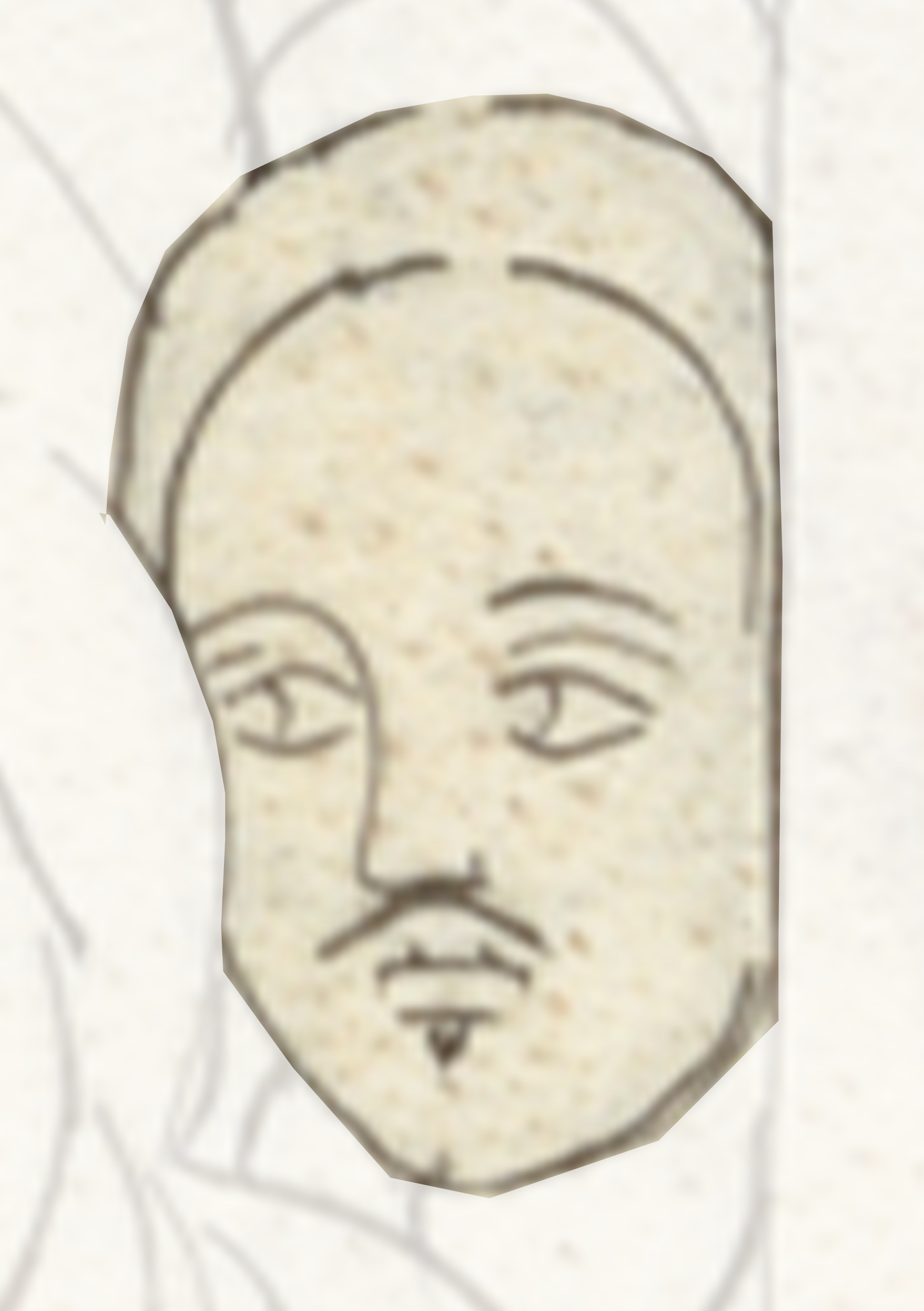 Drawing Of A Man S Face