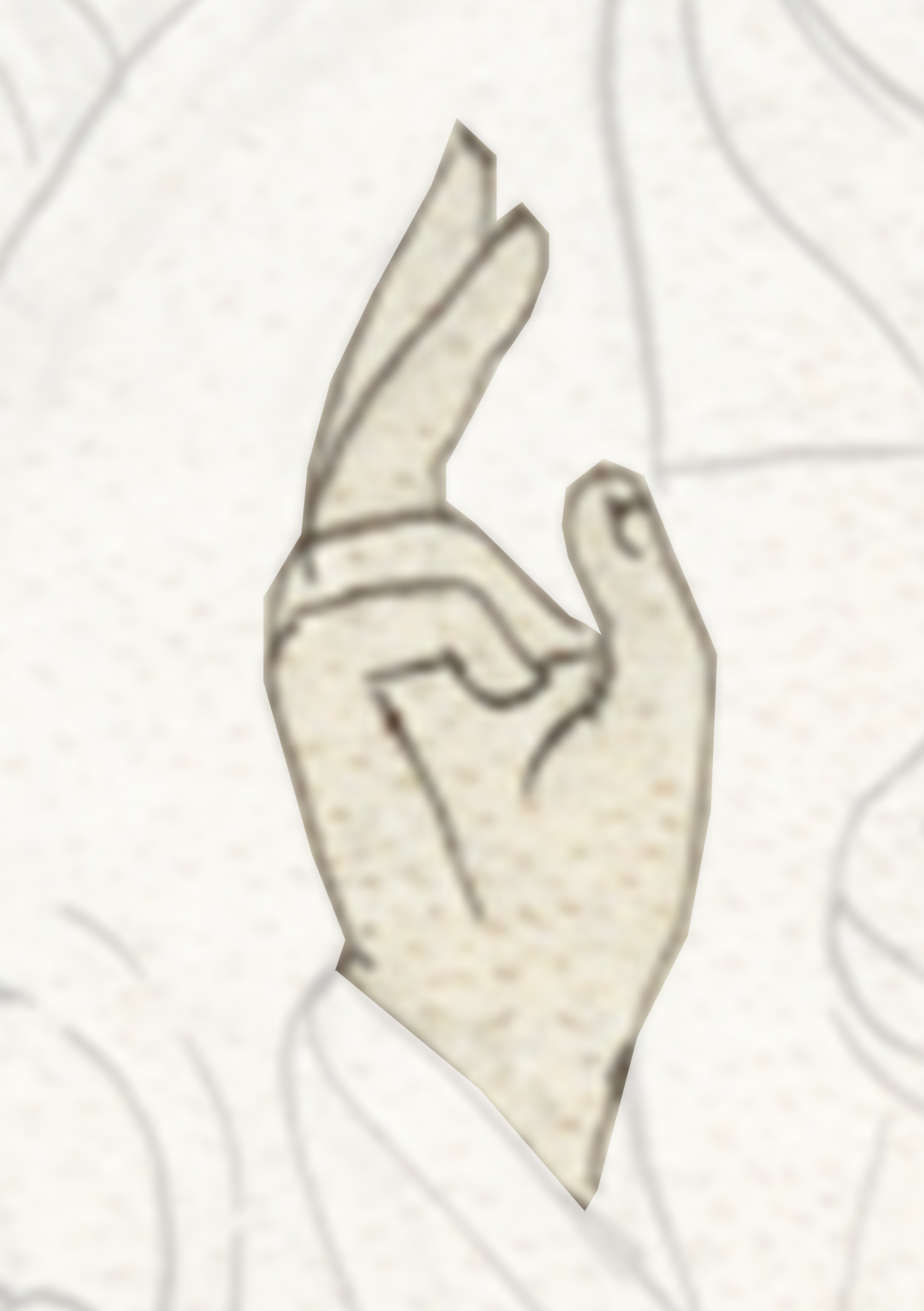 Hand With A Finger On It