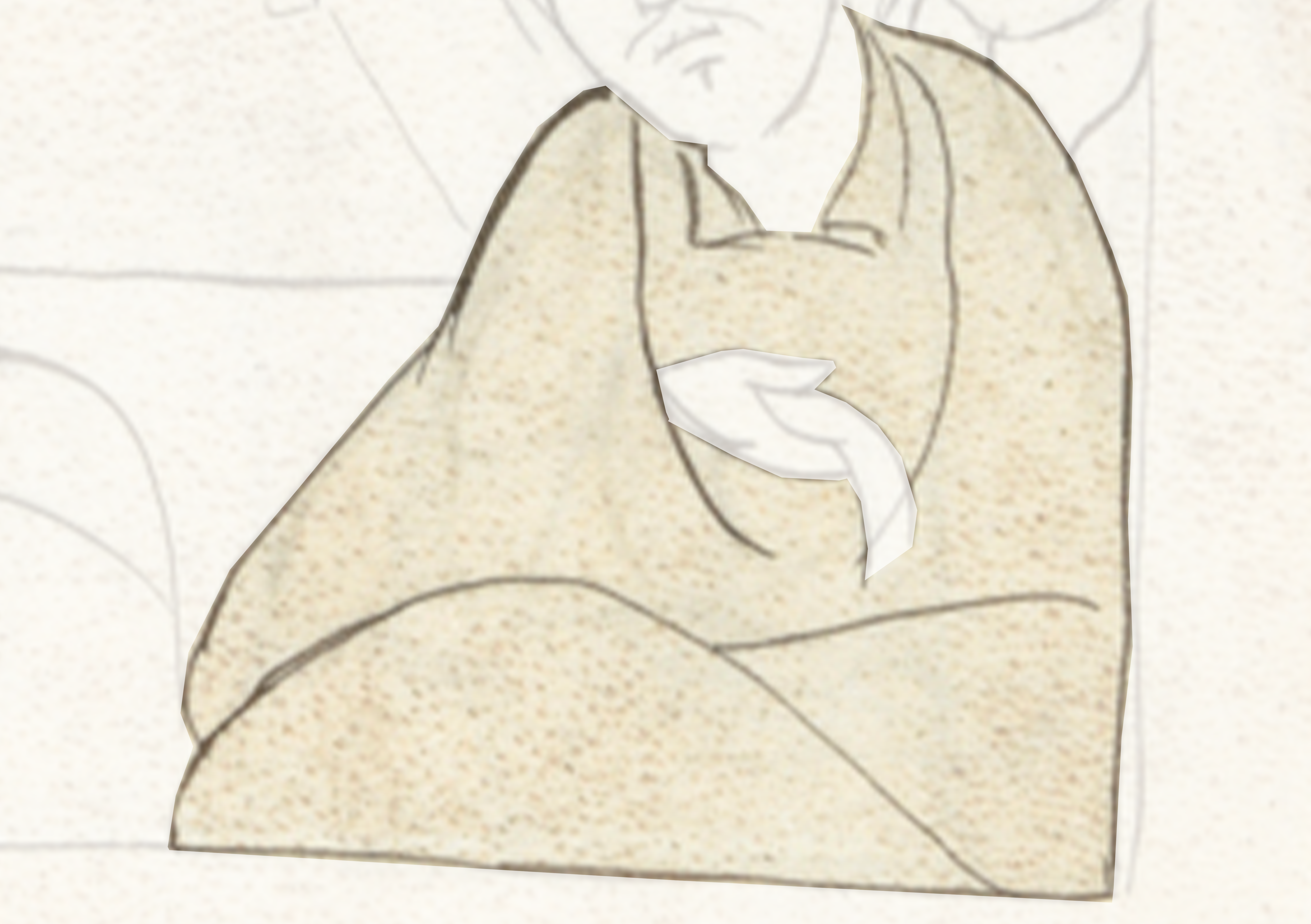 Drawing Of A Man In A Suit