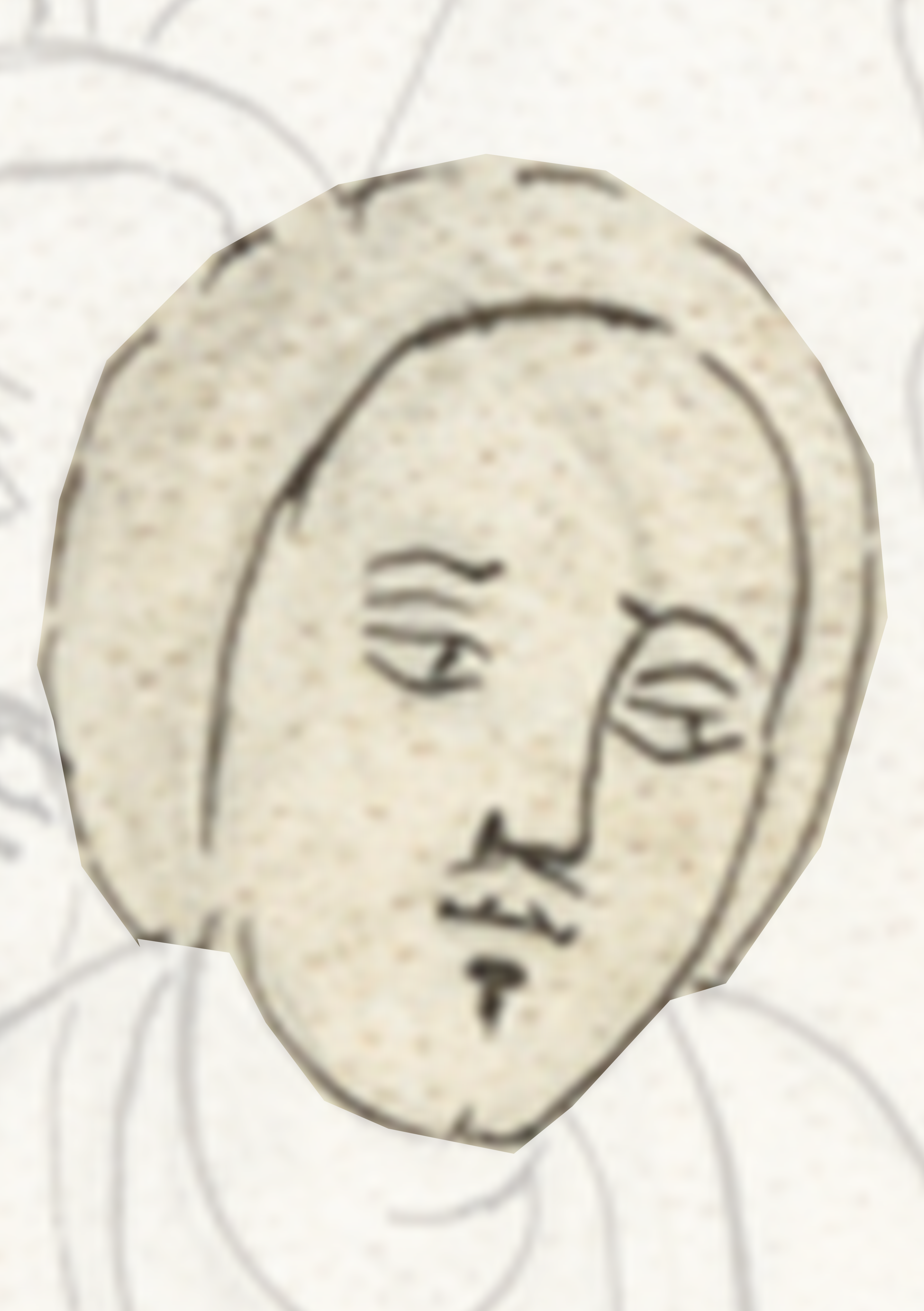 Drawing Of A Woman S Face