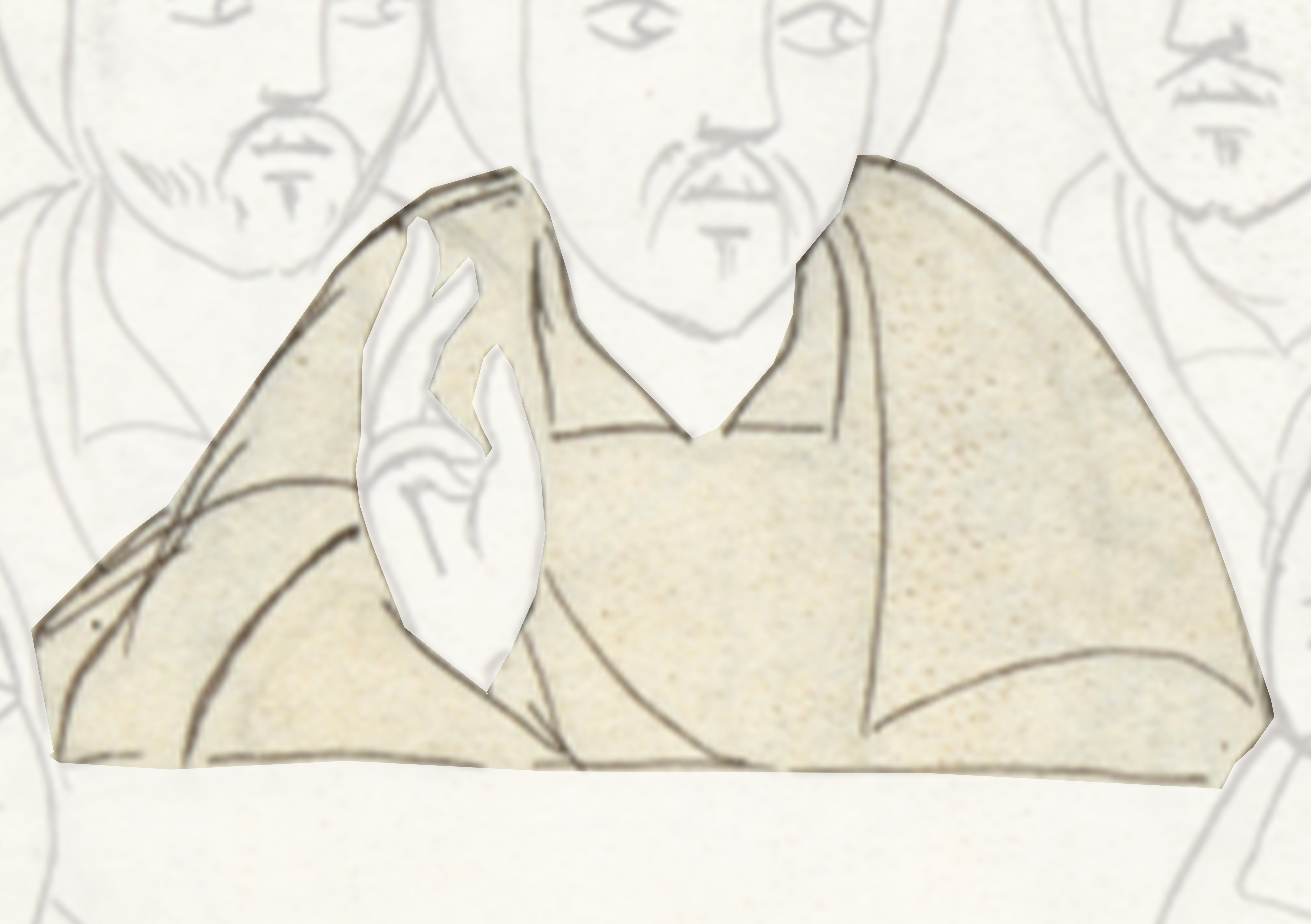 Drawing Of A Man With A Beard