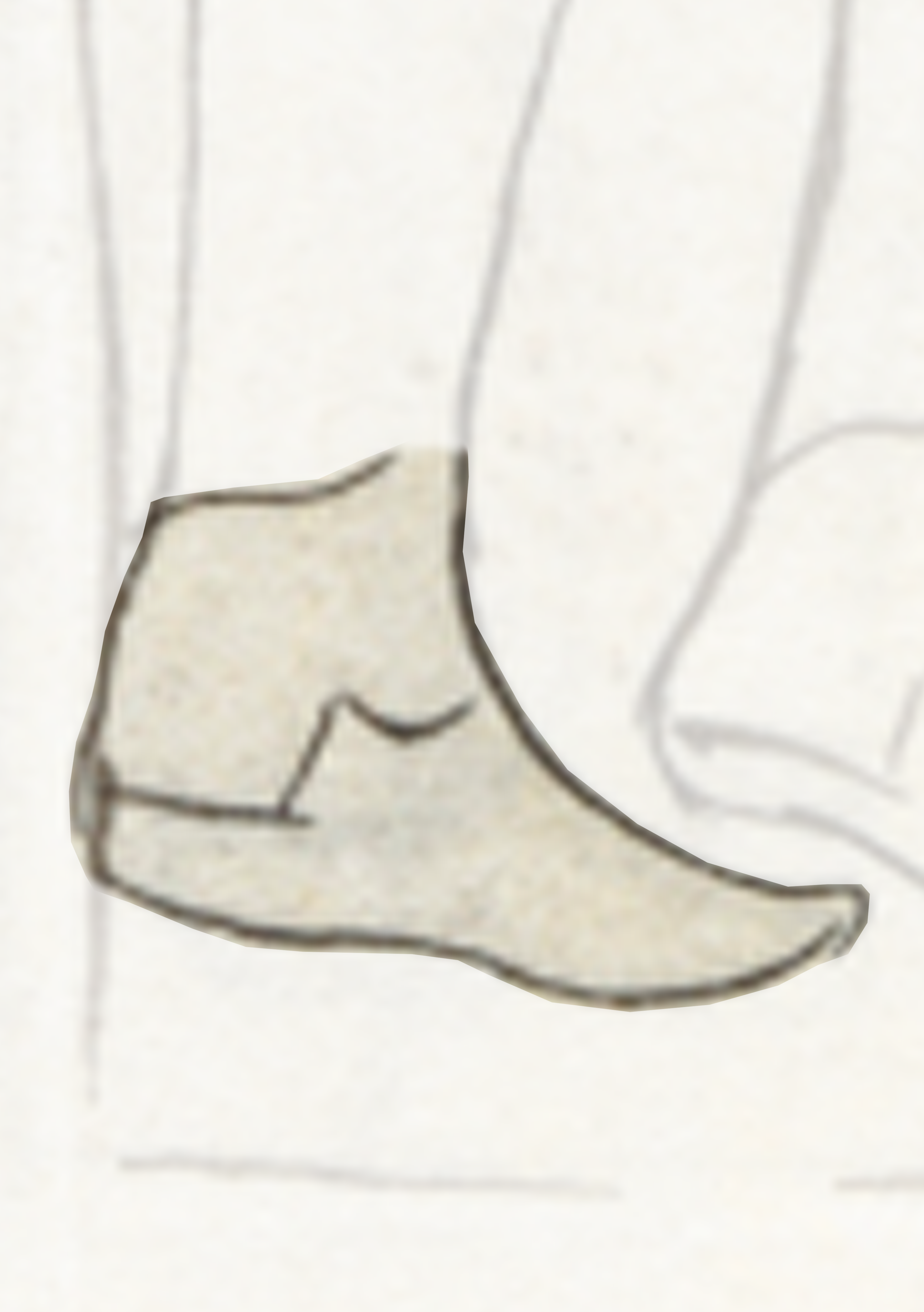 Drawing Of A Pair Of Shoes