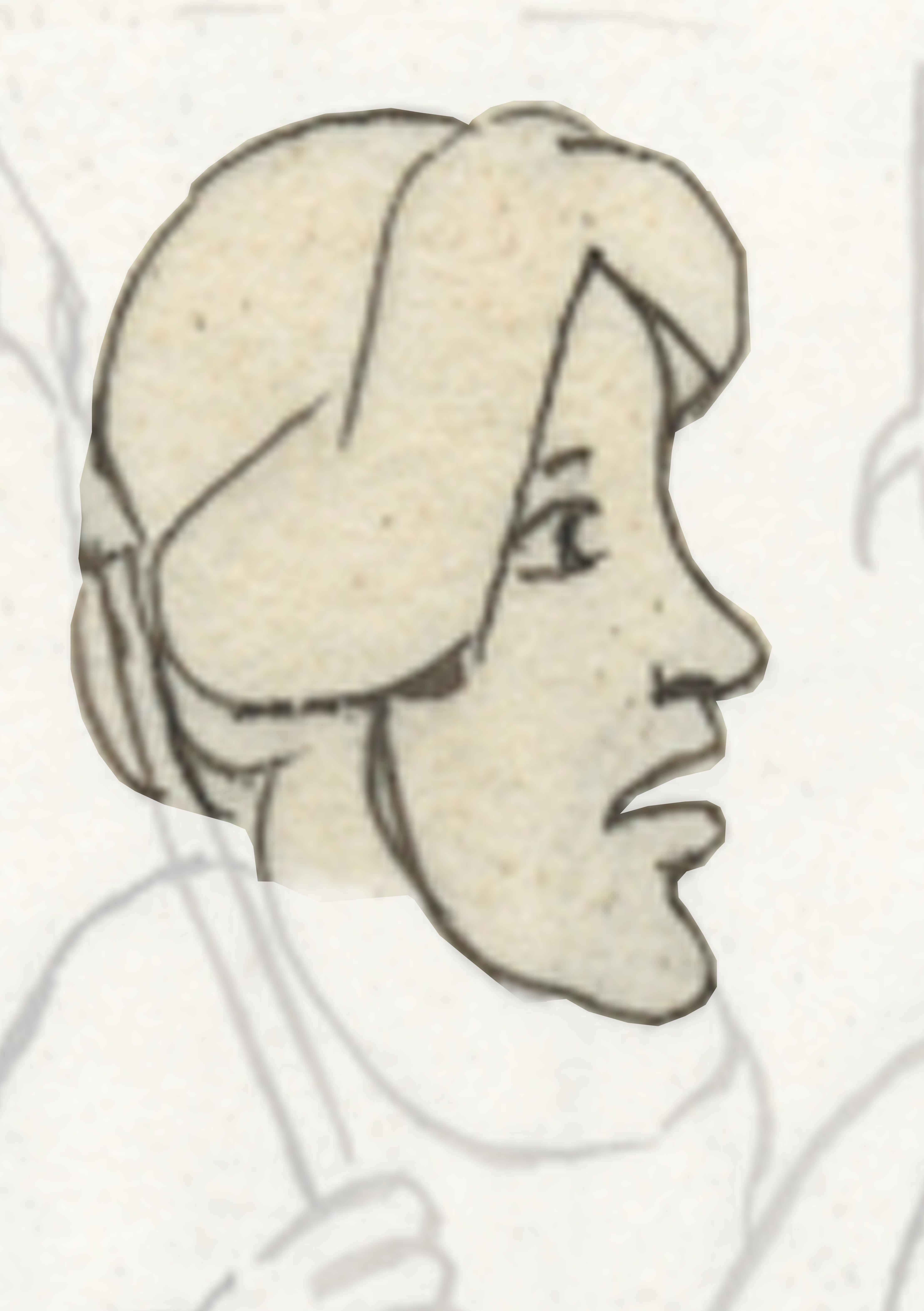 Drawing Of A Woman S Face