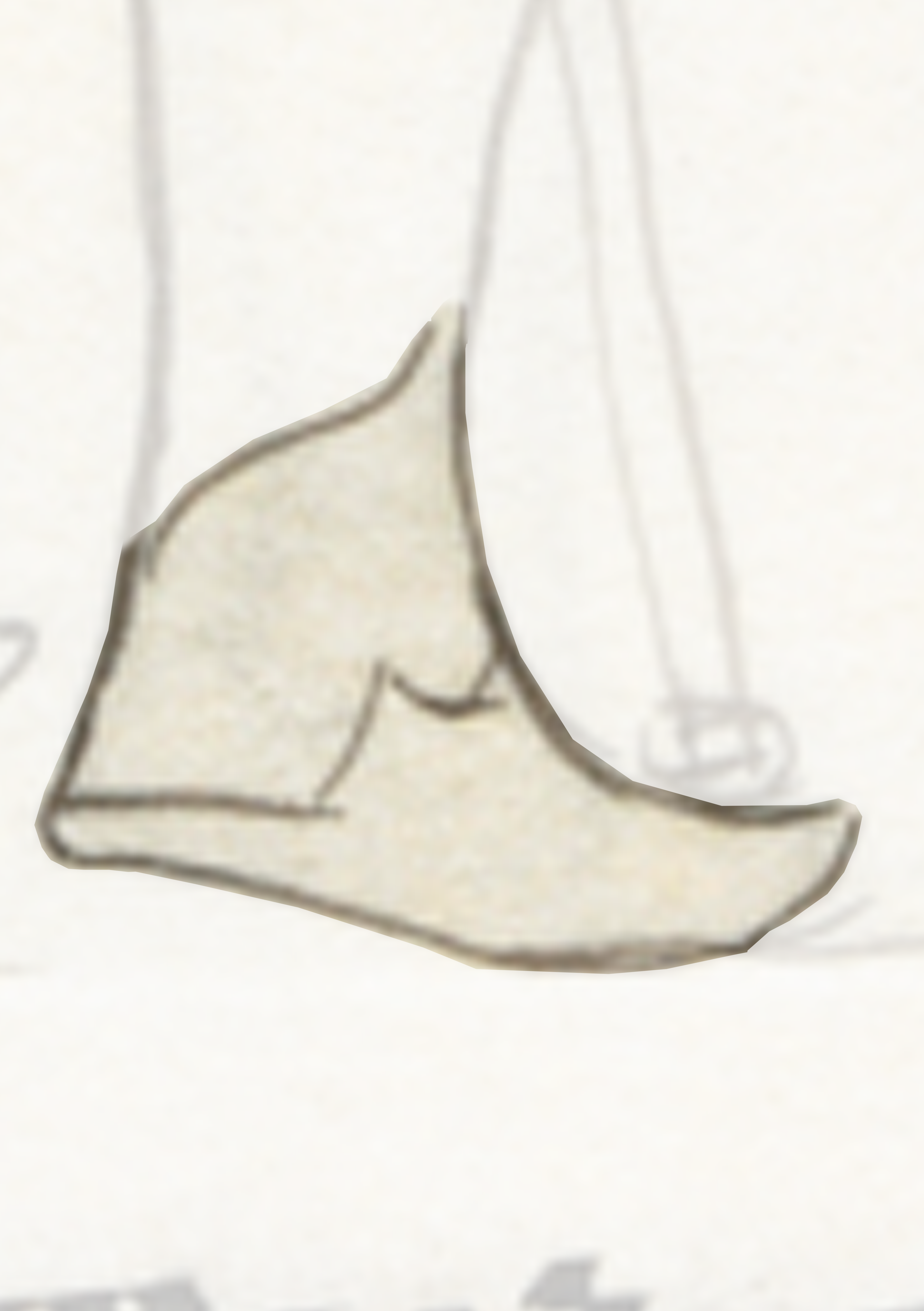 Drawing Of A Pair Of Shoes