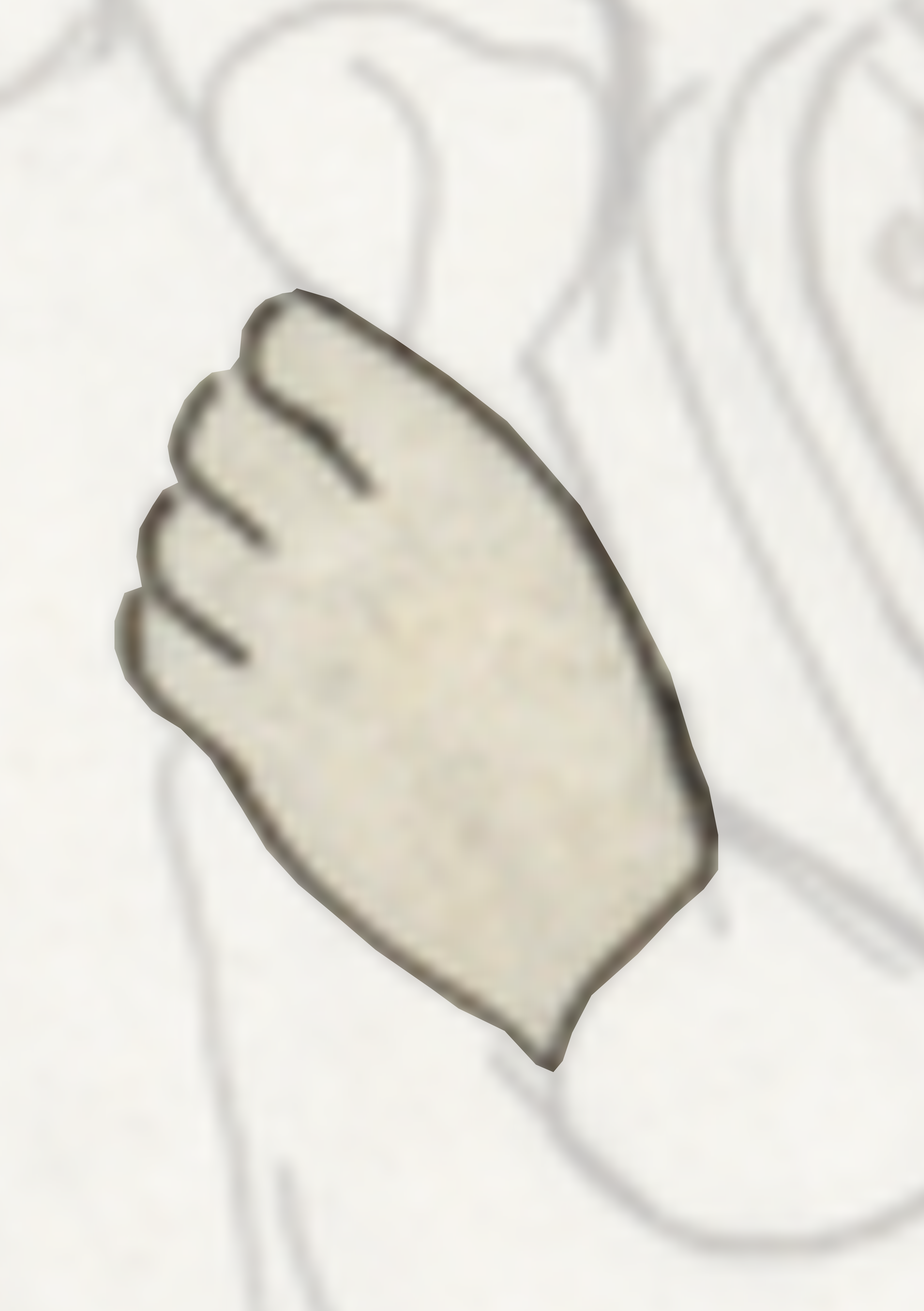 Piece Of Paper With A Drawing Of A Flower