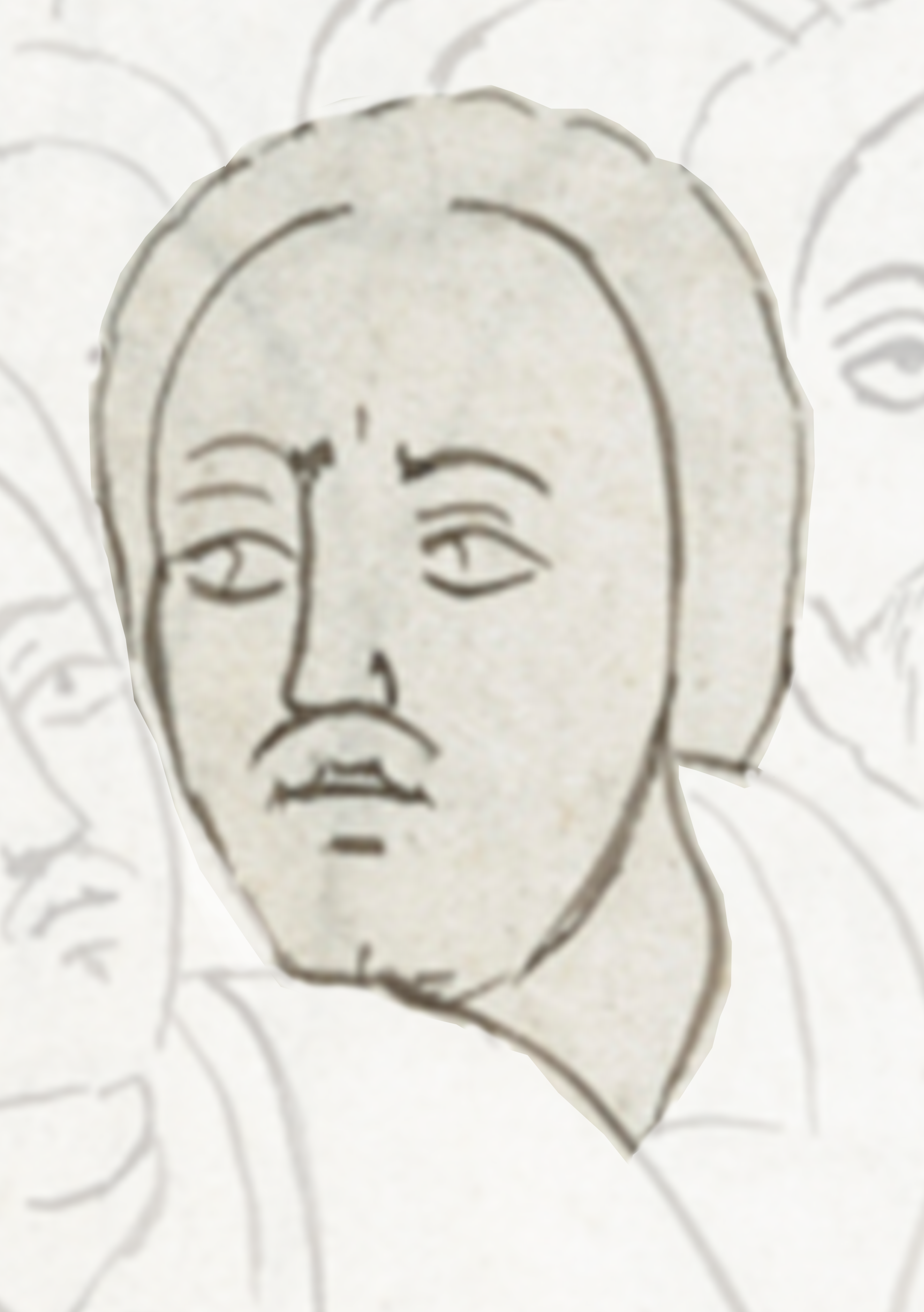 Drawing Of A Woman S Face