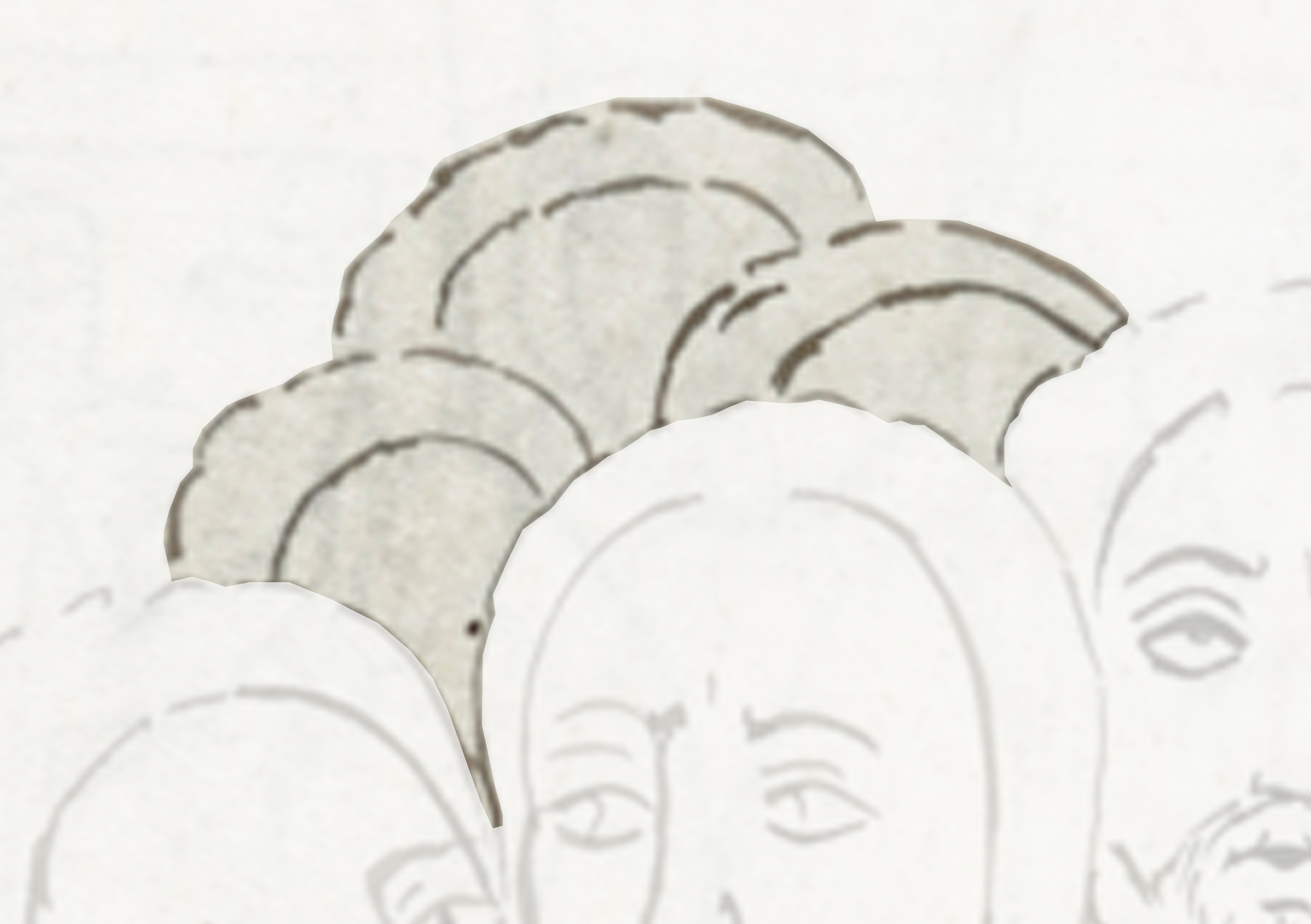 Drawing Of A Man With A Beard