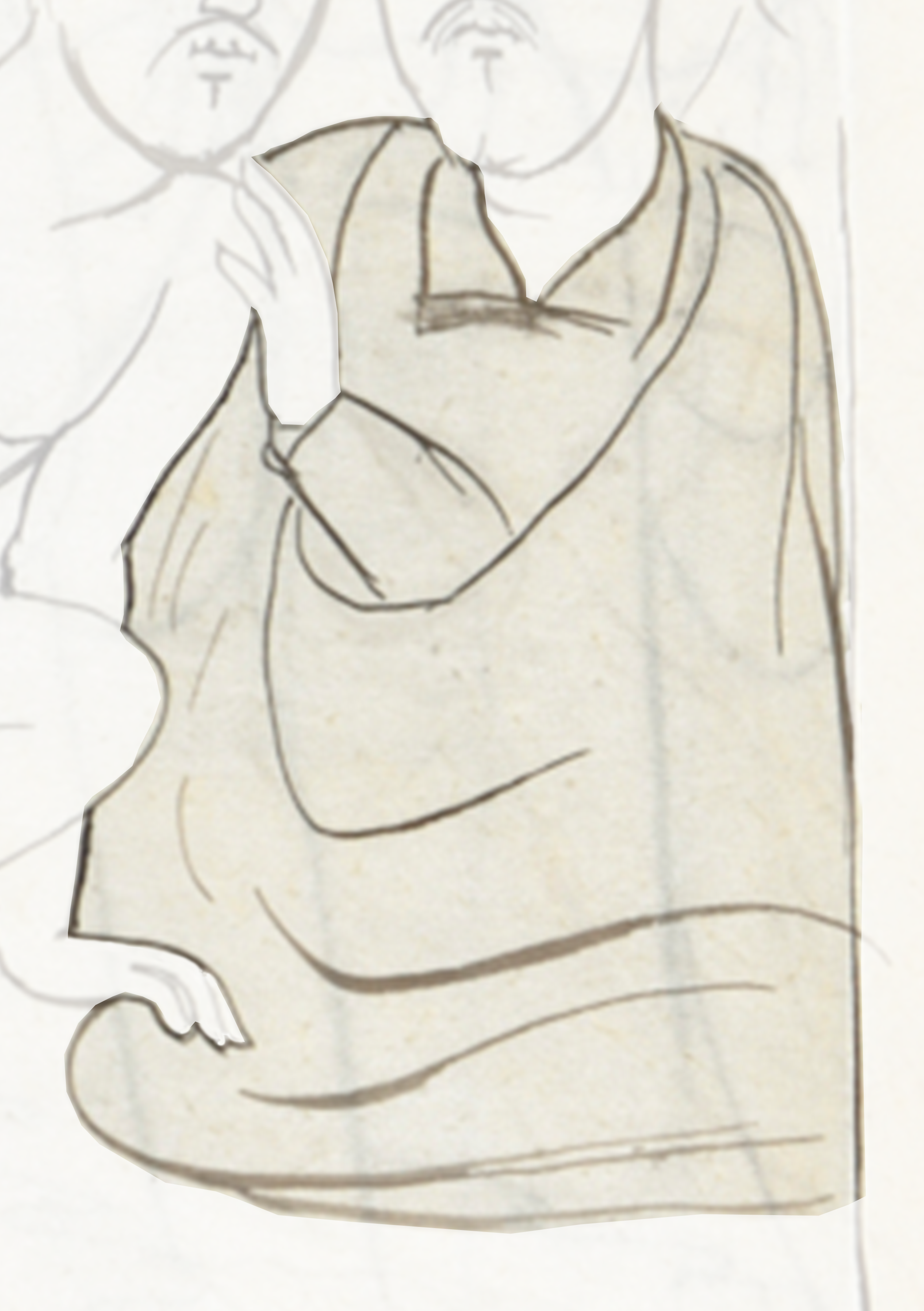 Drawing Of A Man In A Suit