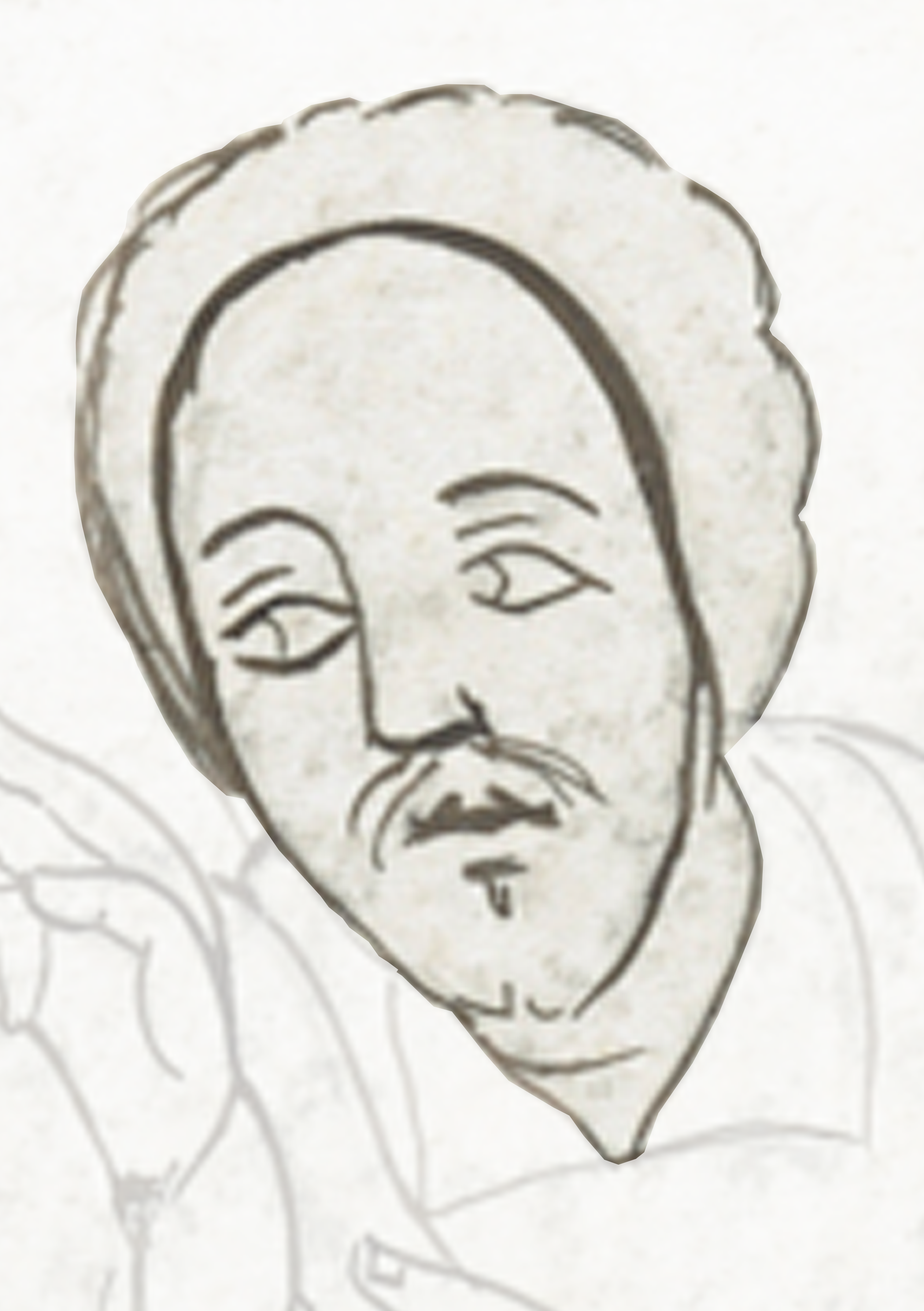 Drawing Of A Man With A Hat