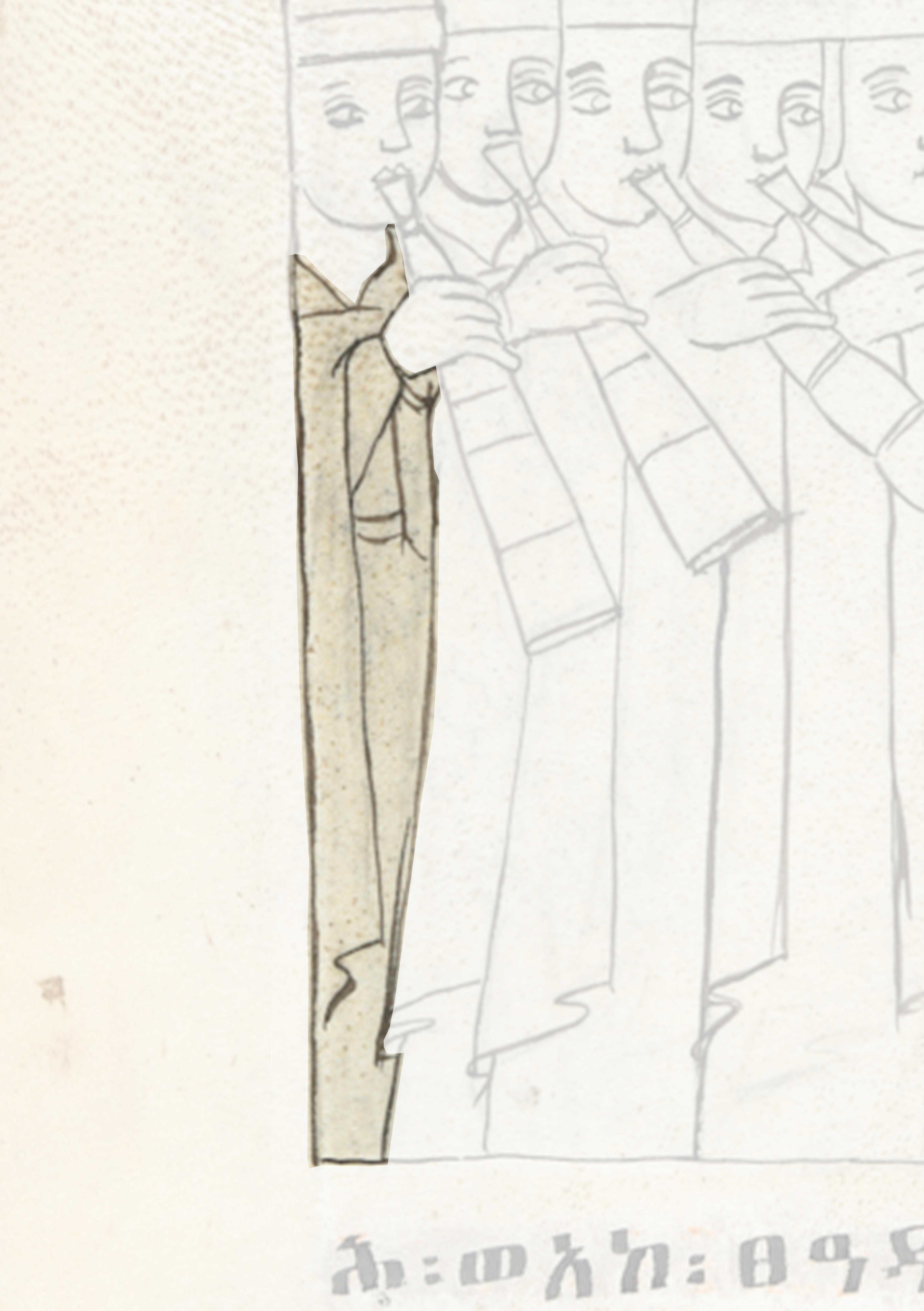 Drawing Of A Man And A Woman