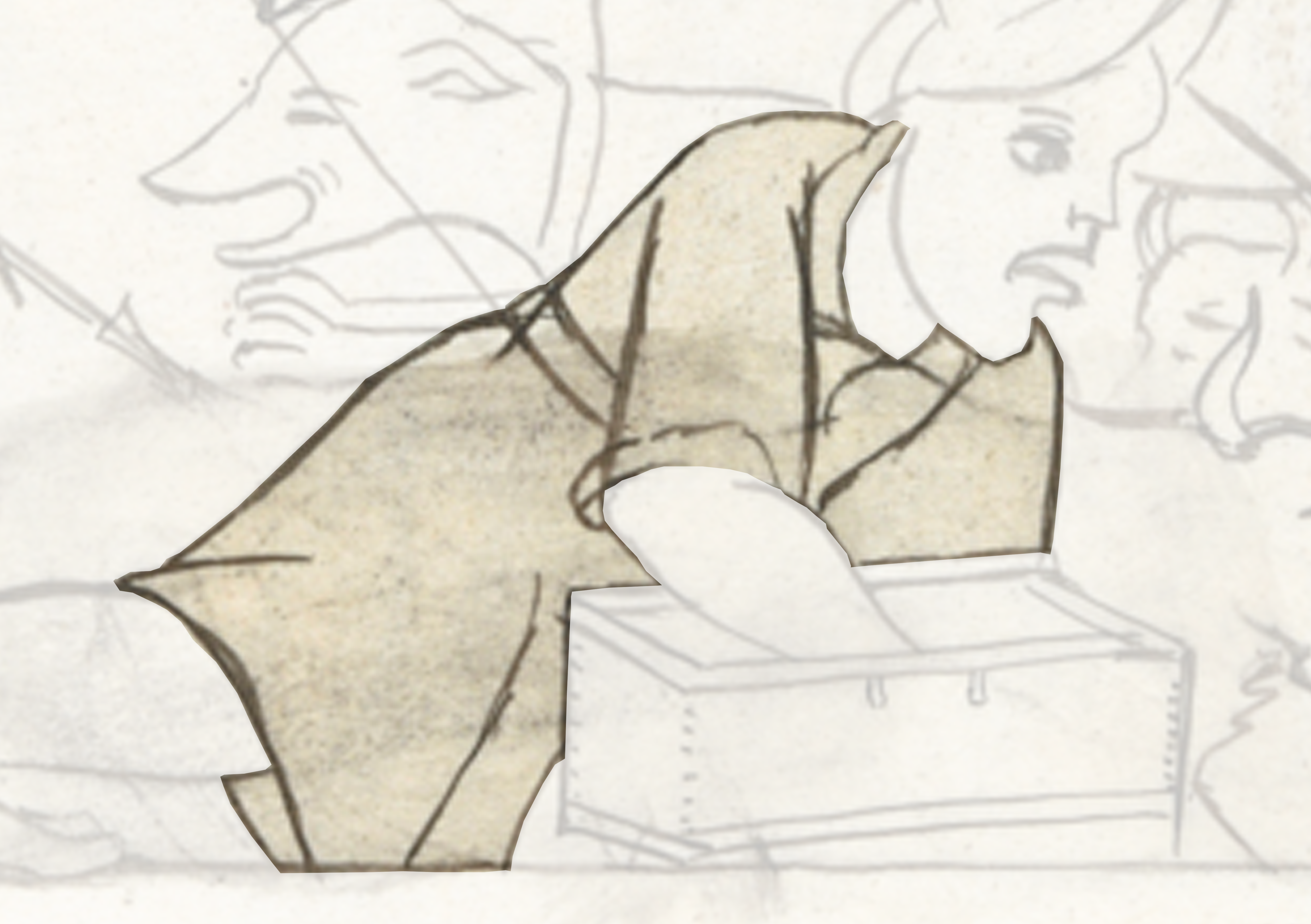 Drawing Of A Man With A Hat