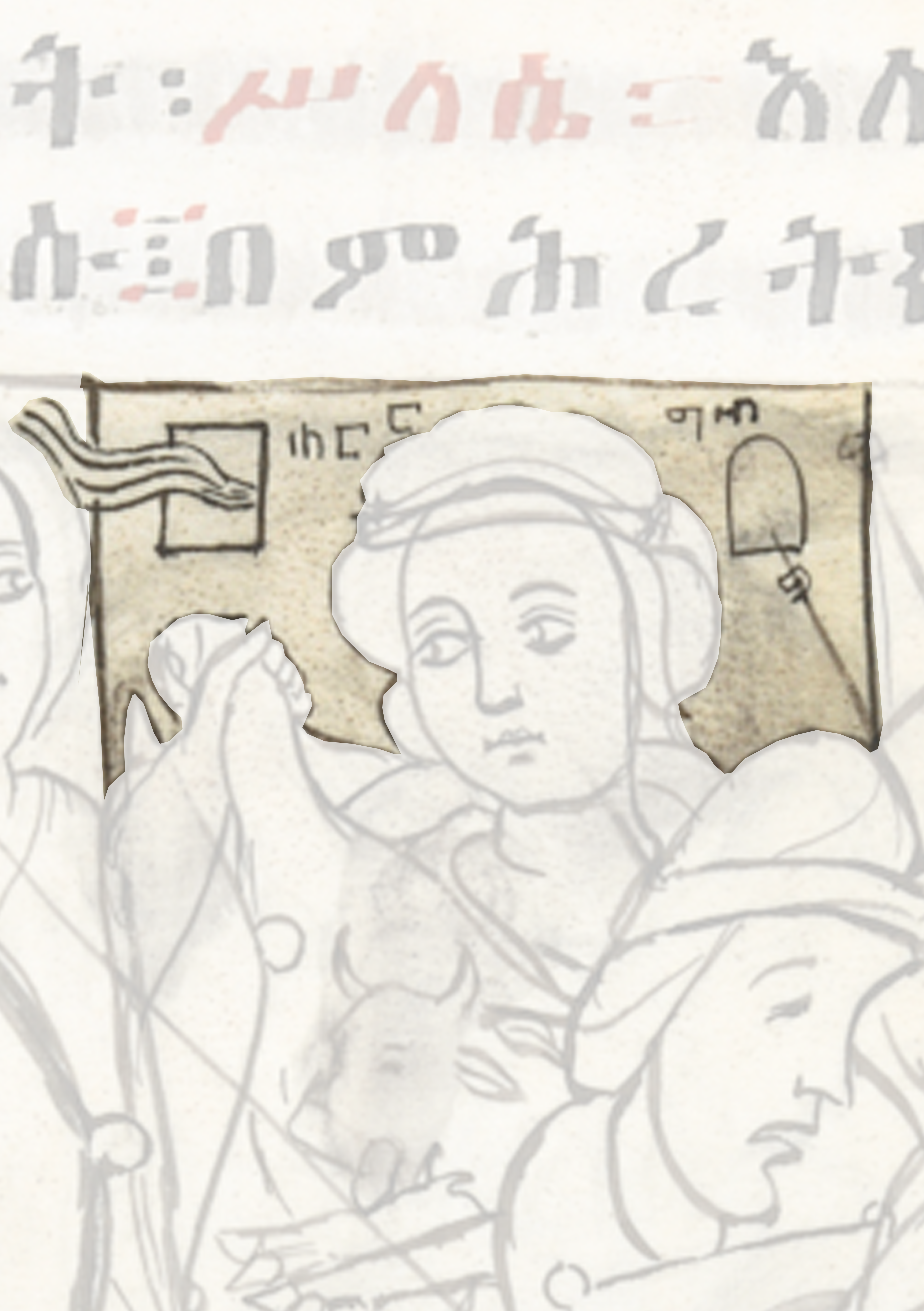 Drawing Of A Man And A Woman
