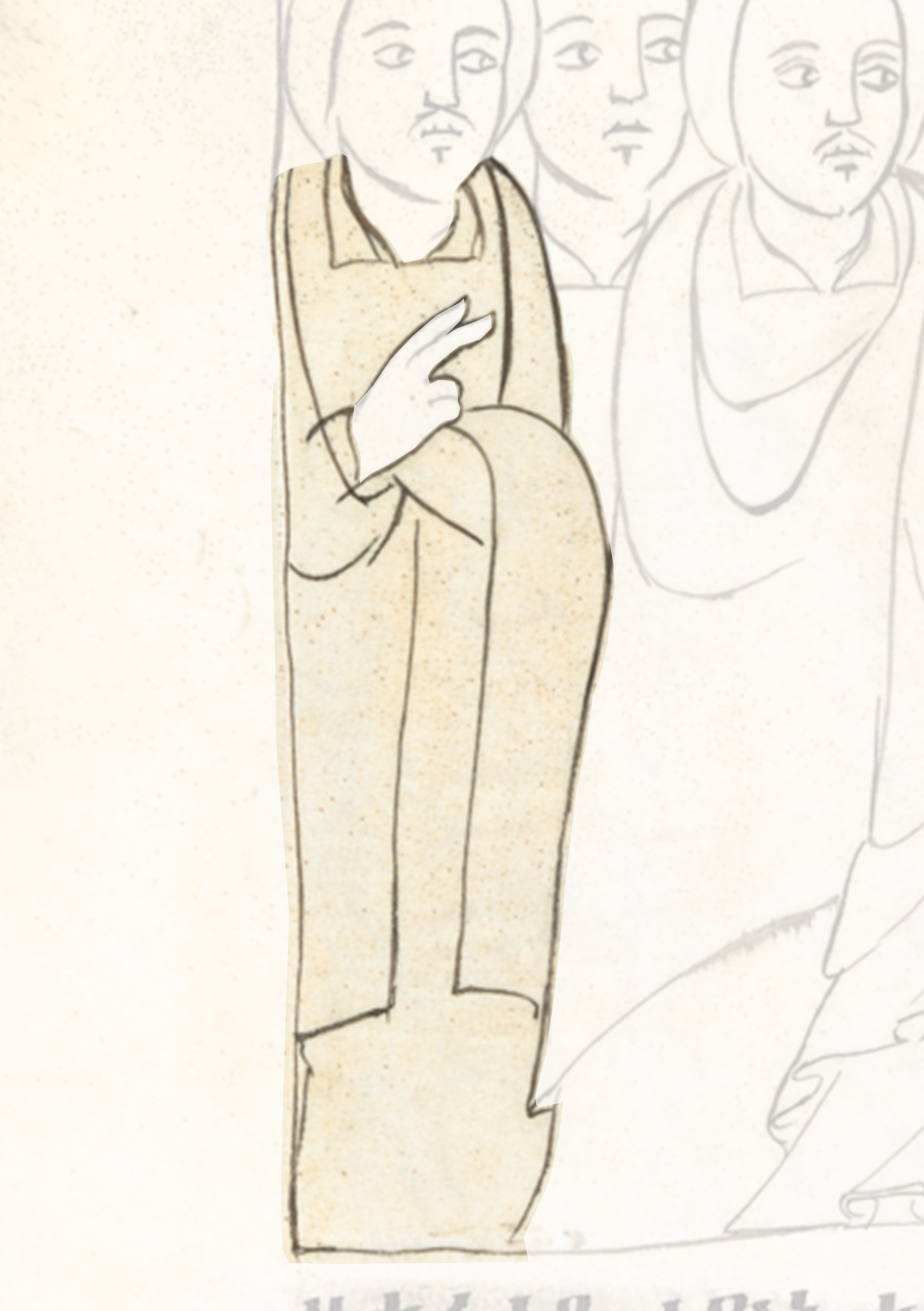 Drawing Of A Man And Woman
