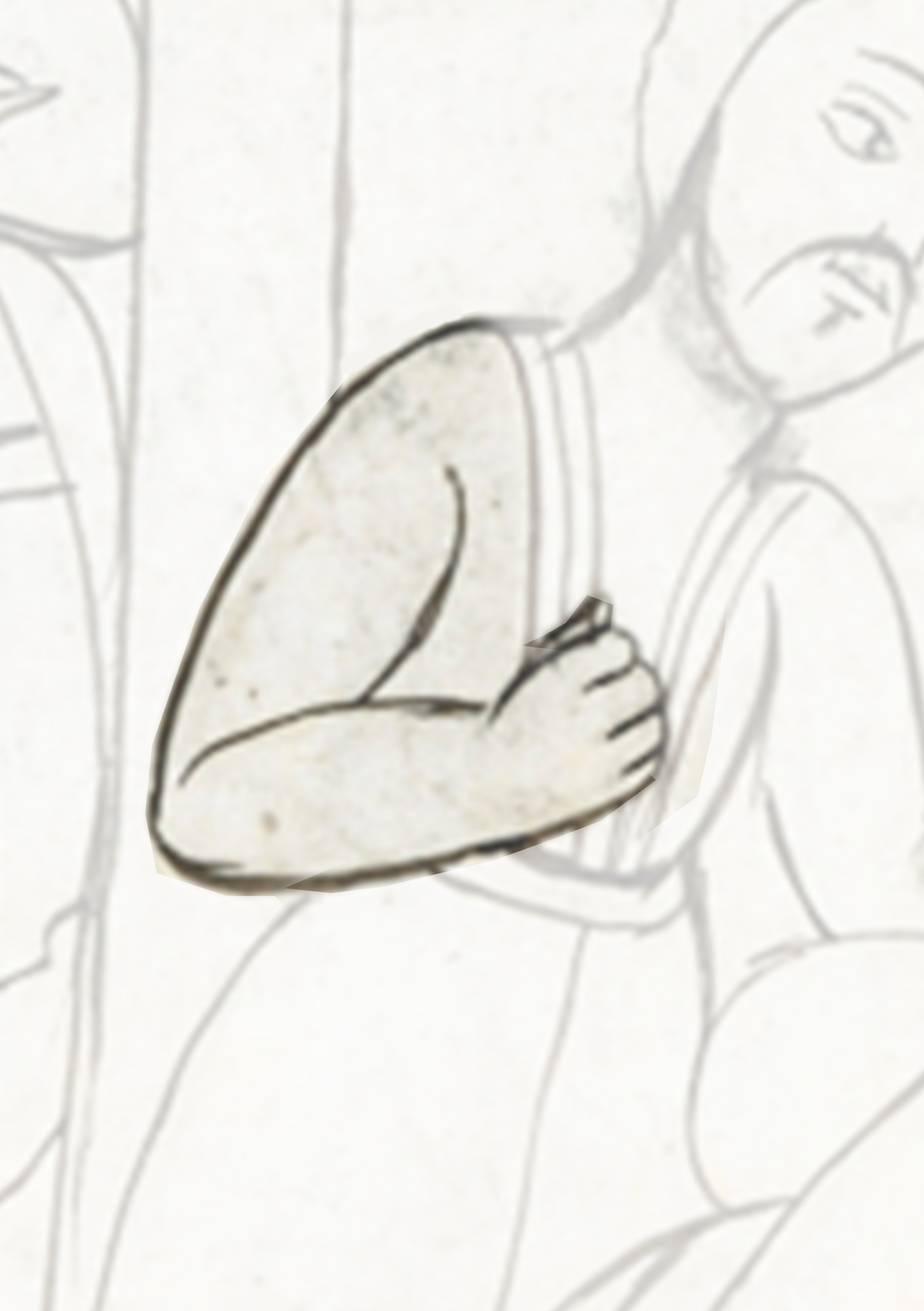 Drawing Of A Man With A Hat