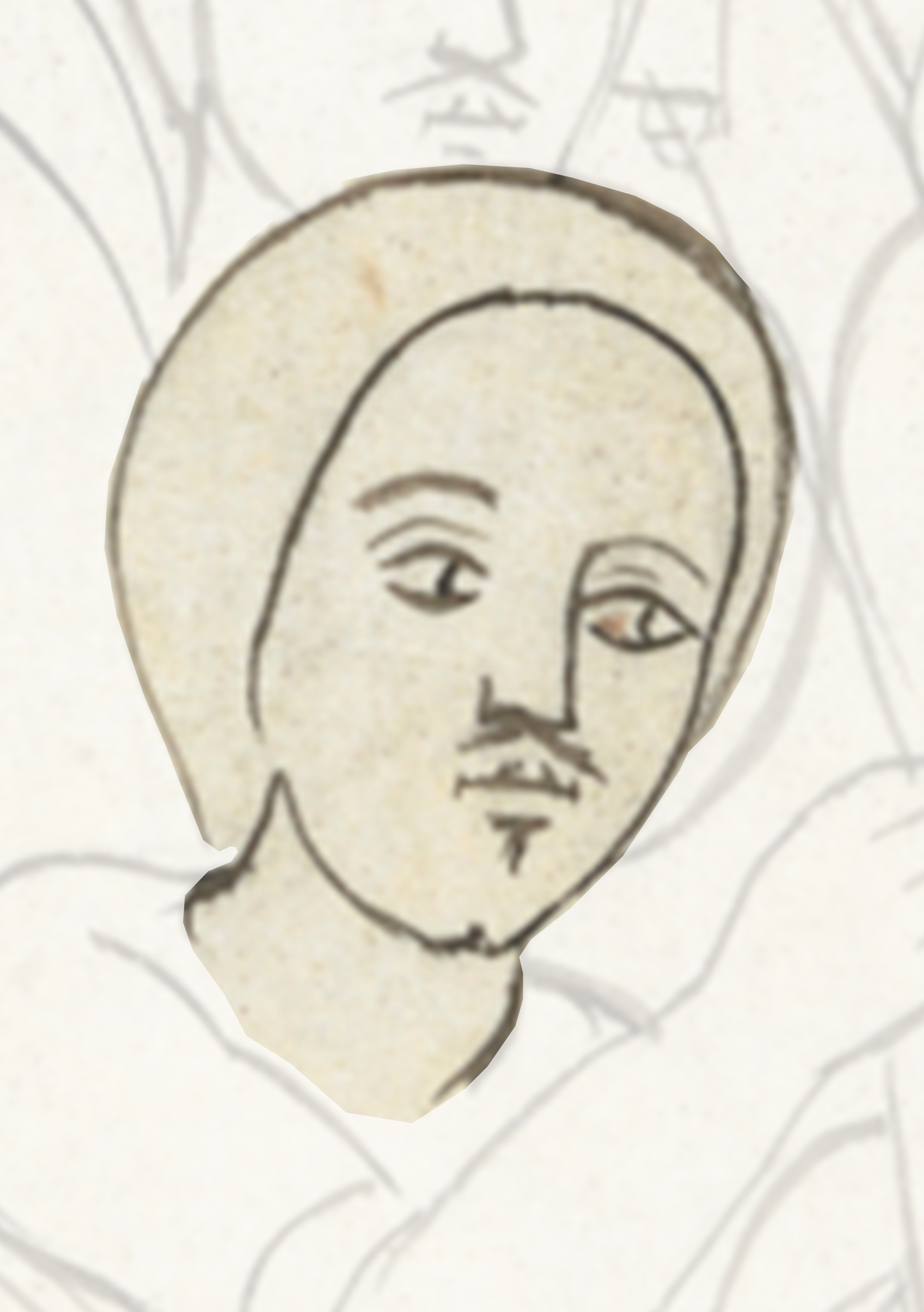 Drawing Of A Man S Face