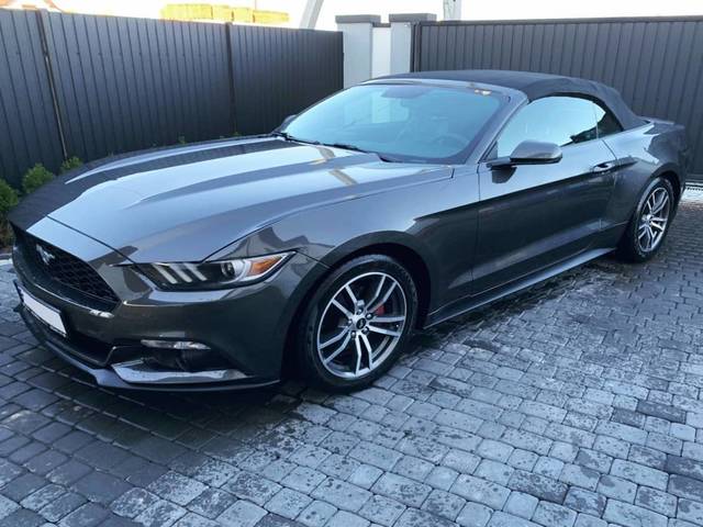2016 FORD MUSTANG 