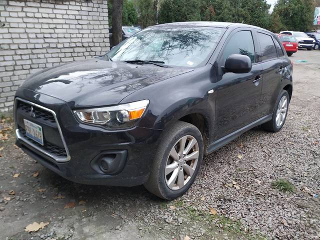 2015 MITSUBISHI OUTLANDER  ES