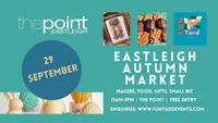 EASTLEIGH AUTUMN MARKET Image