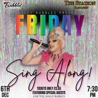 Friday Sing Along: Interactive Comedy Drag Show! Image