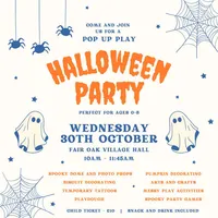 Pop Up Play Halloween Party Image