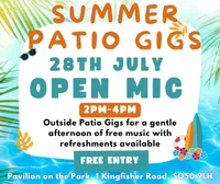 Summer Patio Gigs Image