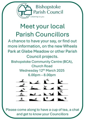 Meet Your Parish Councillors Image