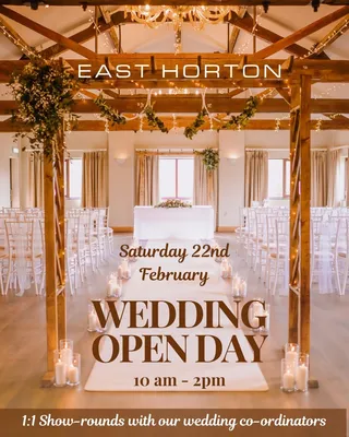 Wedding Open Day Image