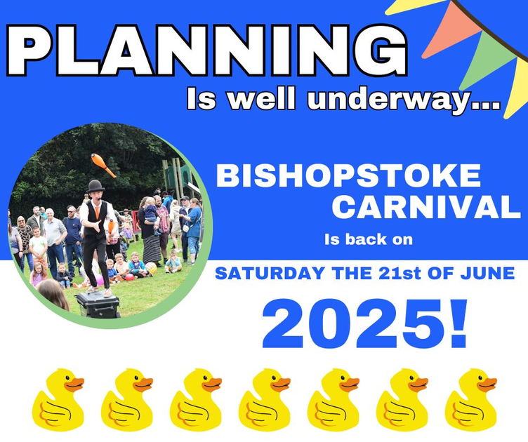 Bishopstoke Carnival 2025 picture