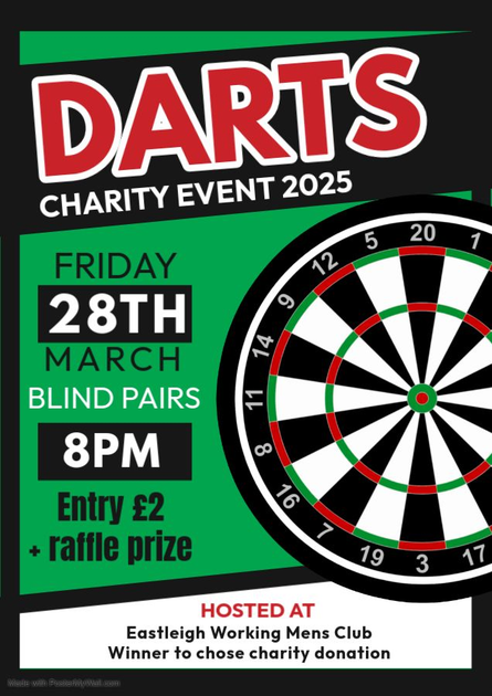 Darts Charity Event picture