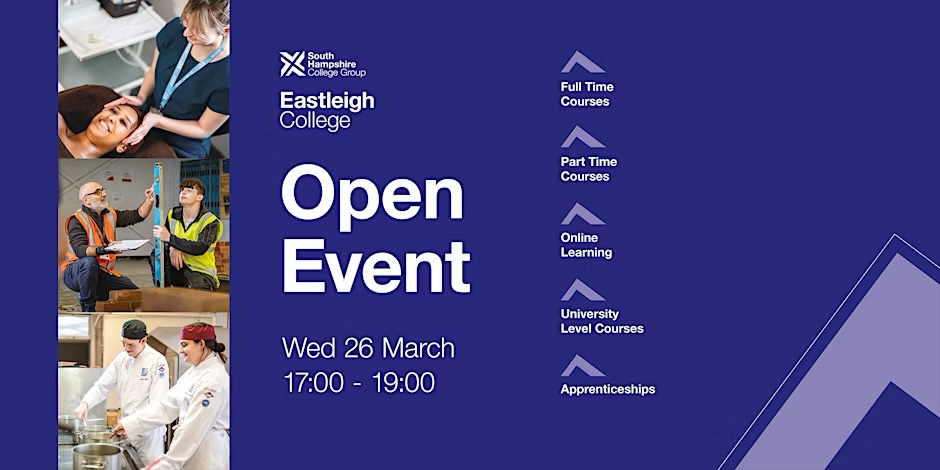 Eastleigh College Open Event picture