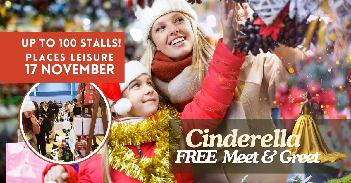 EASTLEIGH INDOOR CHRISTMAS MARKET AT PLACES LEISURE Image