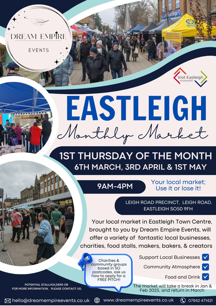 Eastleigh Monthly Market picture