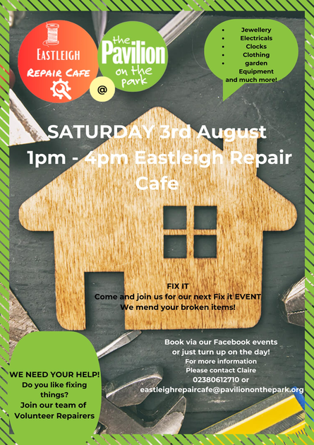 Eastleigh Repair Cafe Image