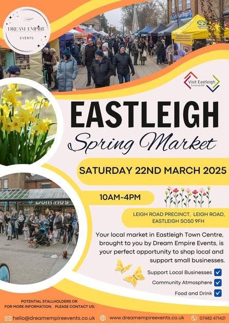 Eastleigh Spring Market picture