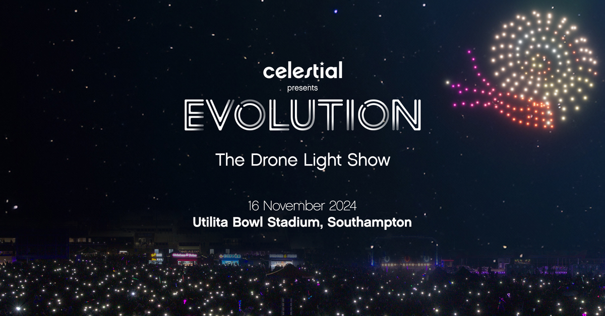 Evolution Drone Light Show Image