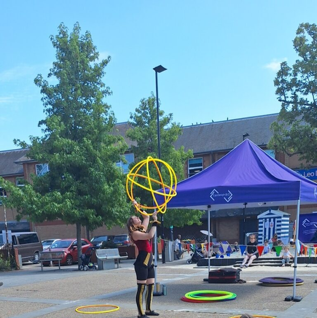 Hula Hooper Performance and Workshops picture