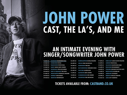 John Power: Cast, The La's, and Me picture