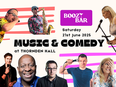 Music & Comedy at Thornden Hall picture