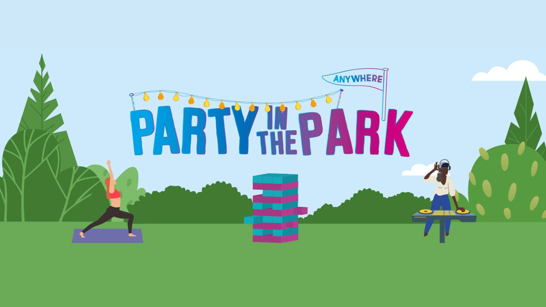 Party in the Park: Relax & Recover Image