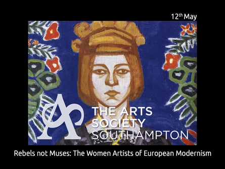 Rebels not Muses: The Women Artists of European Modernism picture