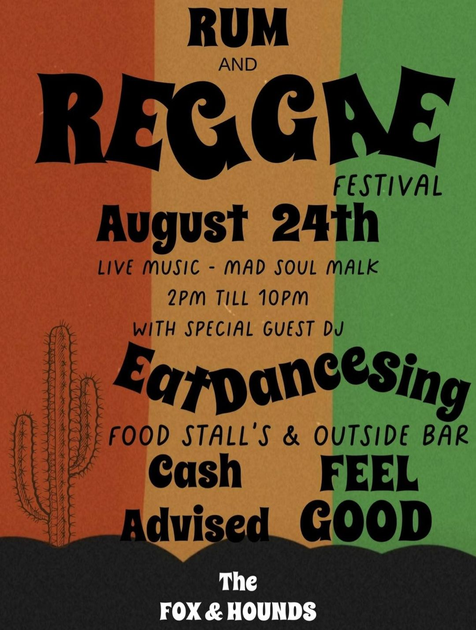 Rum and Reggae Festival Image