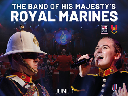 The Band of His Majesty's Royal Marines Collingwood picture