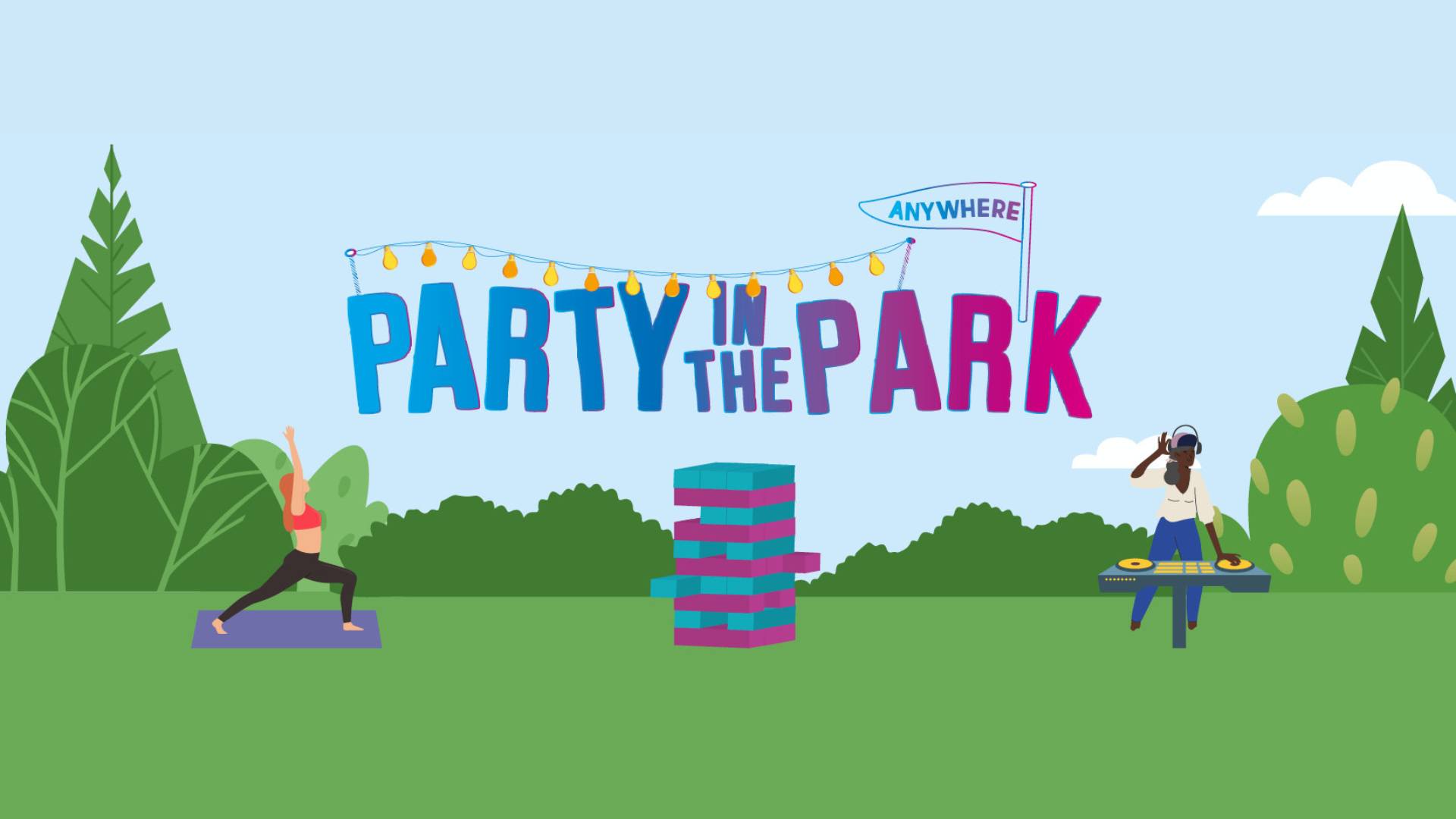 Party in the Park: Relax & Recover