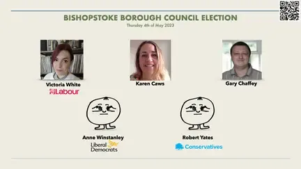 Bishopstoke Borough Council Election 2023: Candidate Introductions for 4th of May 2023 image