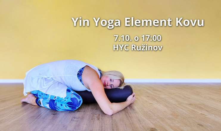Carousel yin yoga element kovu