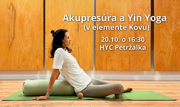 Carousel akupresura a yin yoga